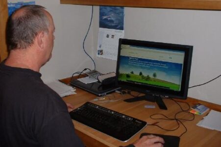 Living Off Grid – Working At Home Image